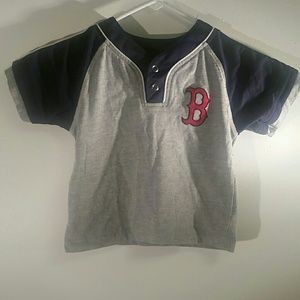 Boston Red Sox Jersey Shirt Size 3T EUC