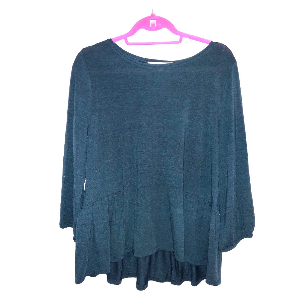 Peplum Loft shirt