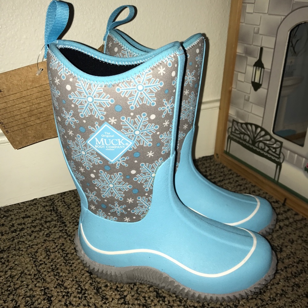 Kid's Snowflake Hale Muck Boots