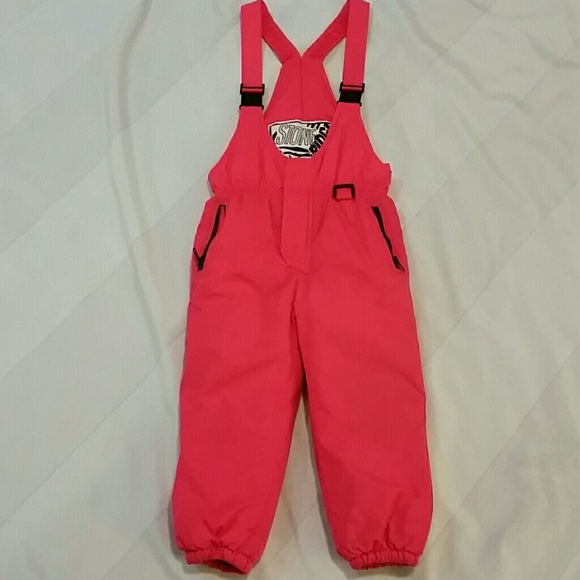 Stone Ridge Snow Ski Pants Bibs 4T Kids - Picture 1 of 8