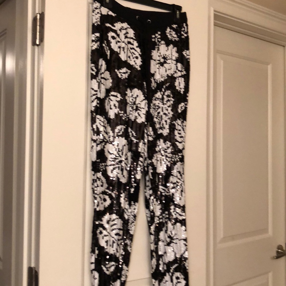 Sequence sexy pants great for the holidays