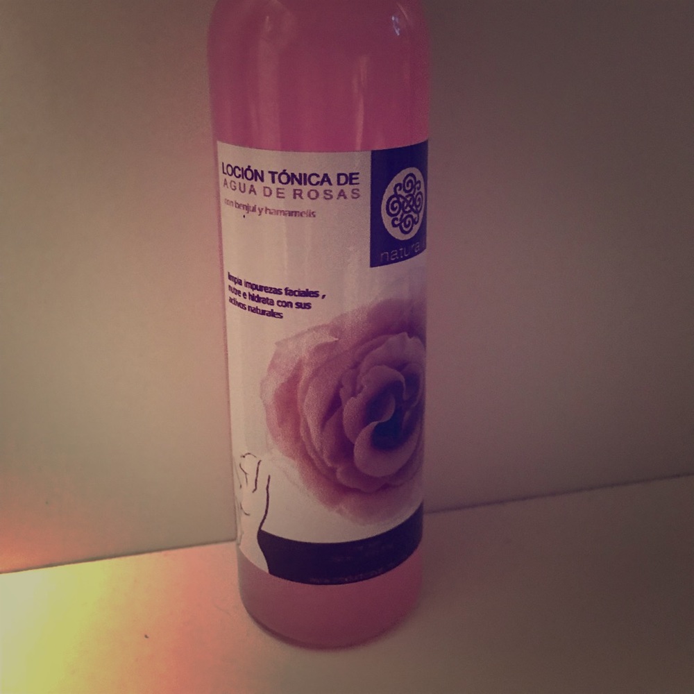 rose water
