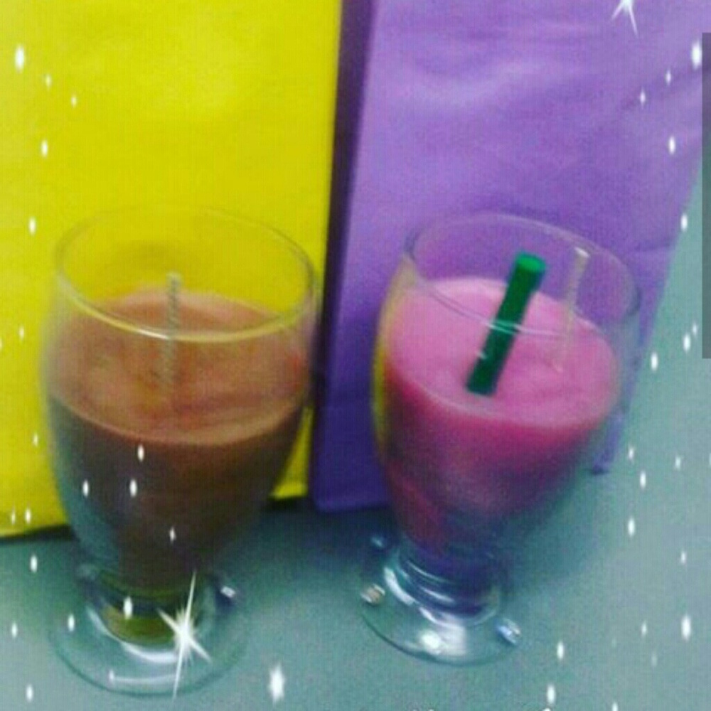 Handmade cute candles