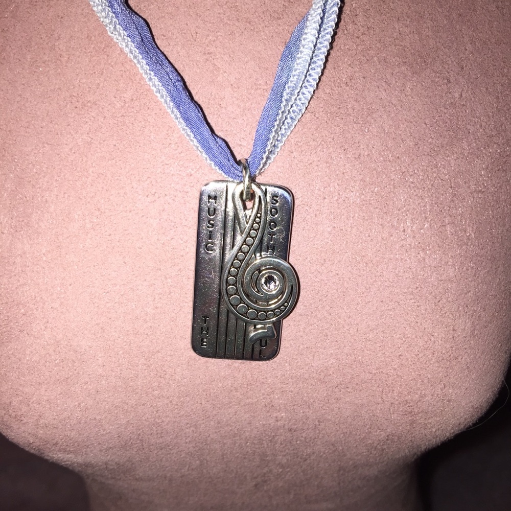Perfect stocking stuffer Brighton silk necklace