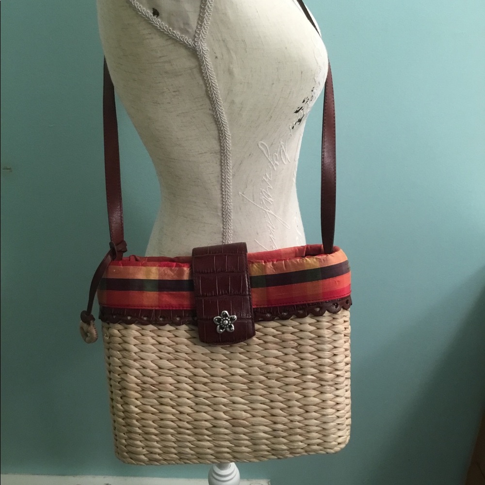 Brighton Straw Purse