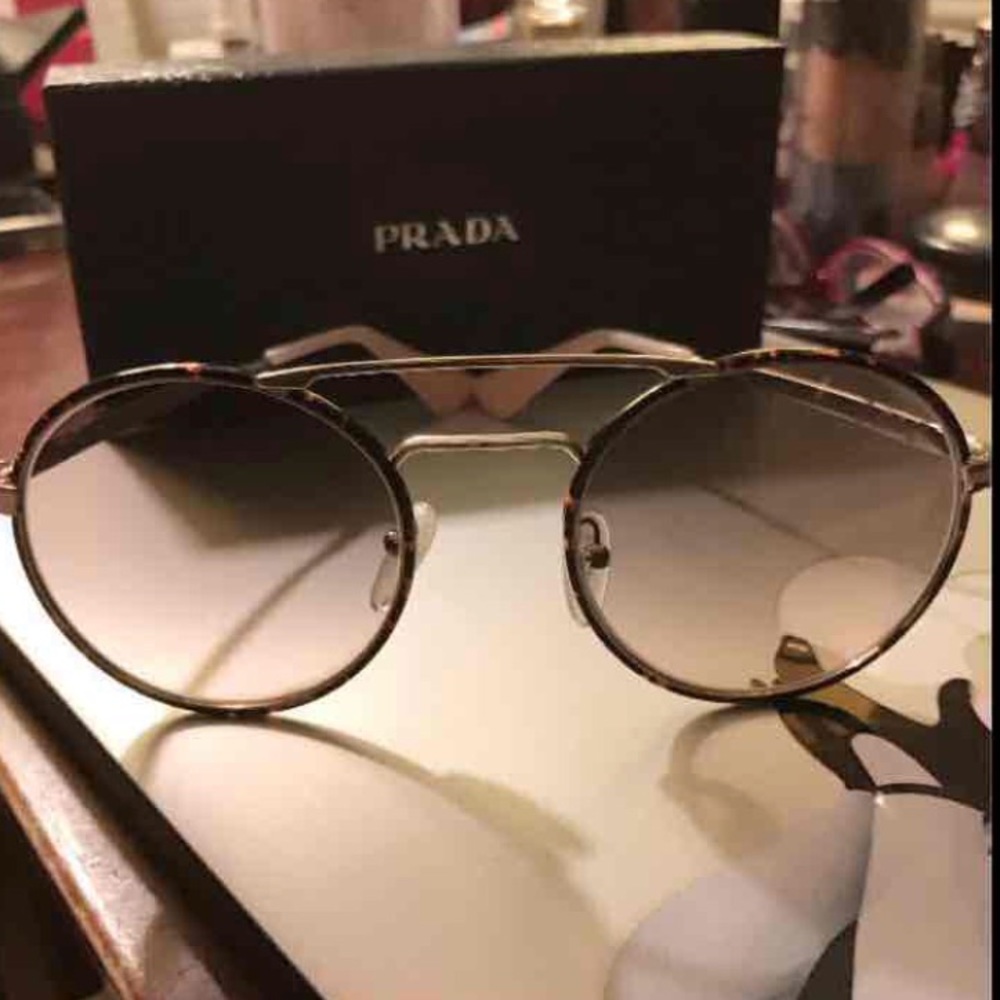 Prada Catwalk Sunglasses