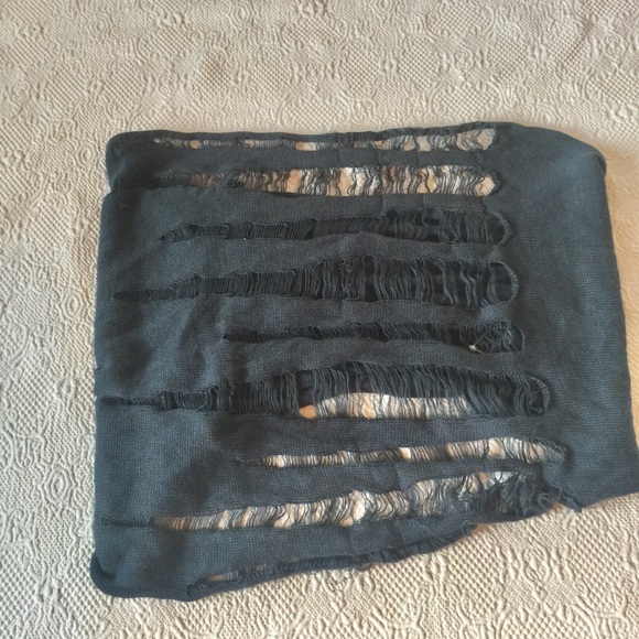 Free People Accessories - Shredded Free People Scarf