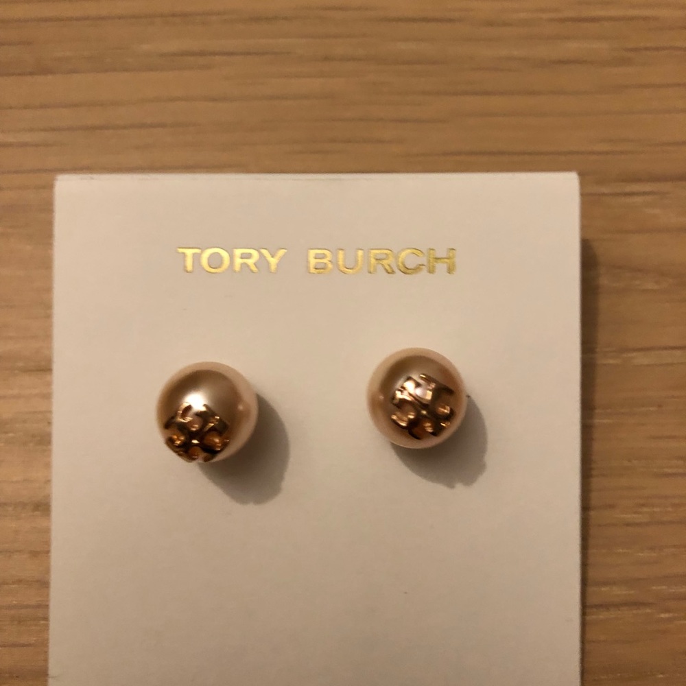 Tory Burch Pearl Earrings