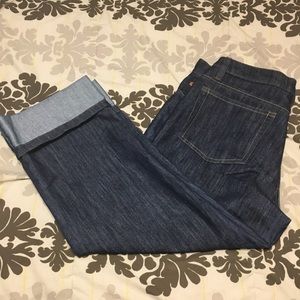 Merona cropped denim