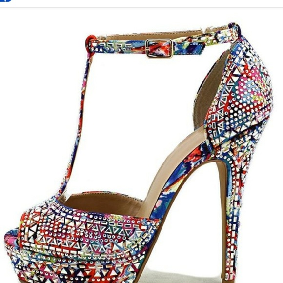 Thalia Sodi | Shoes | Multi Colored 