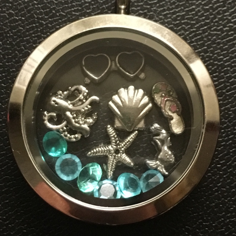 Personalized Locket with Your Choice of Charms!