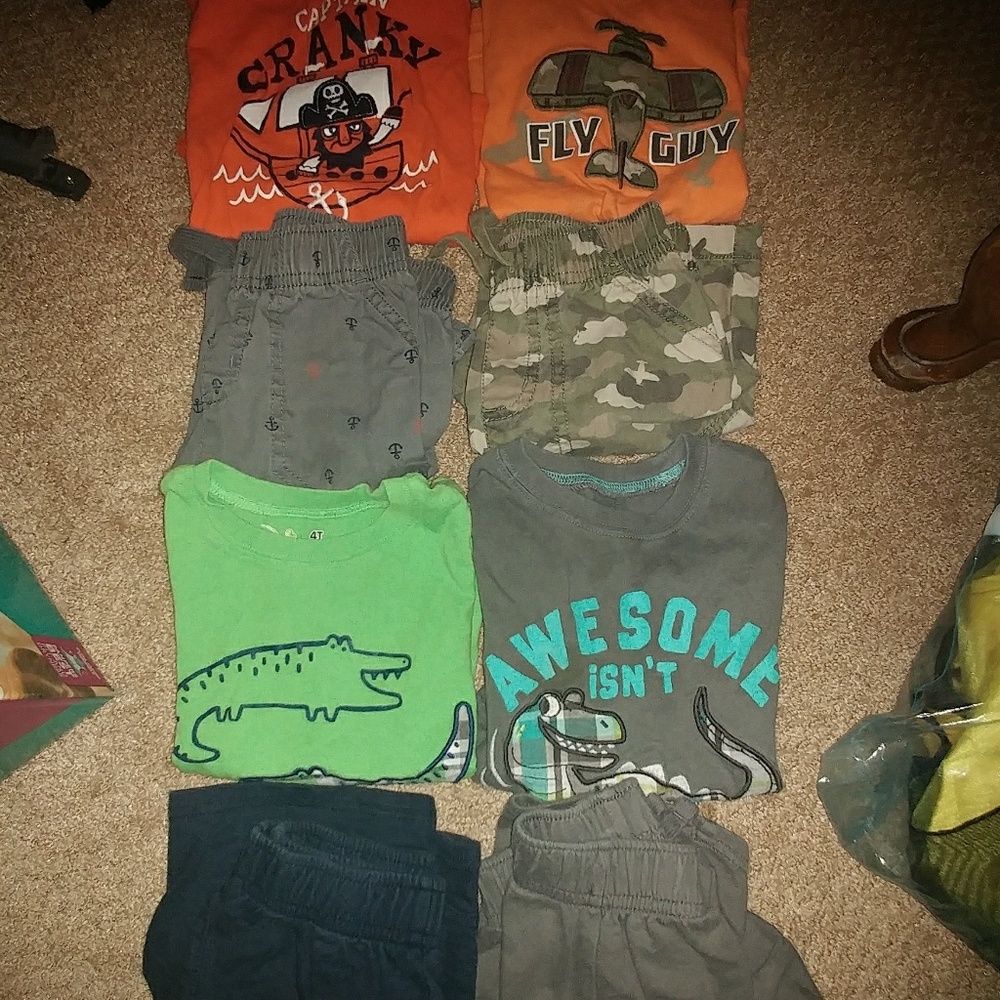 4t boys summer lot