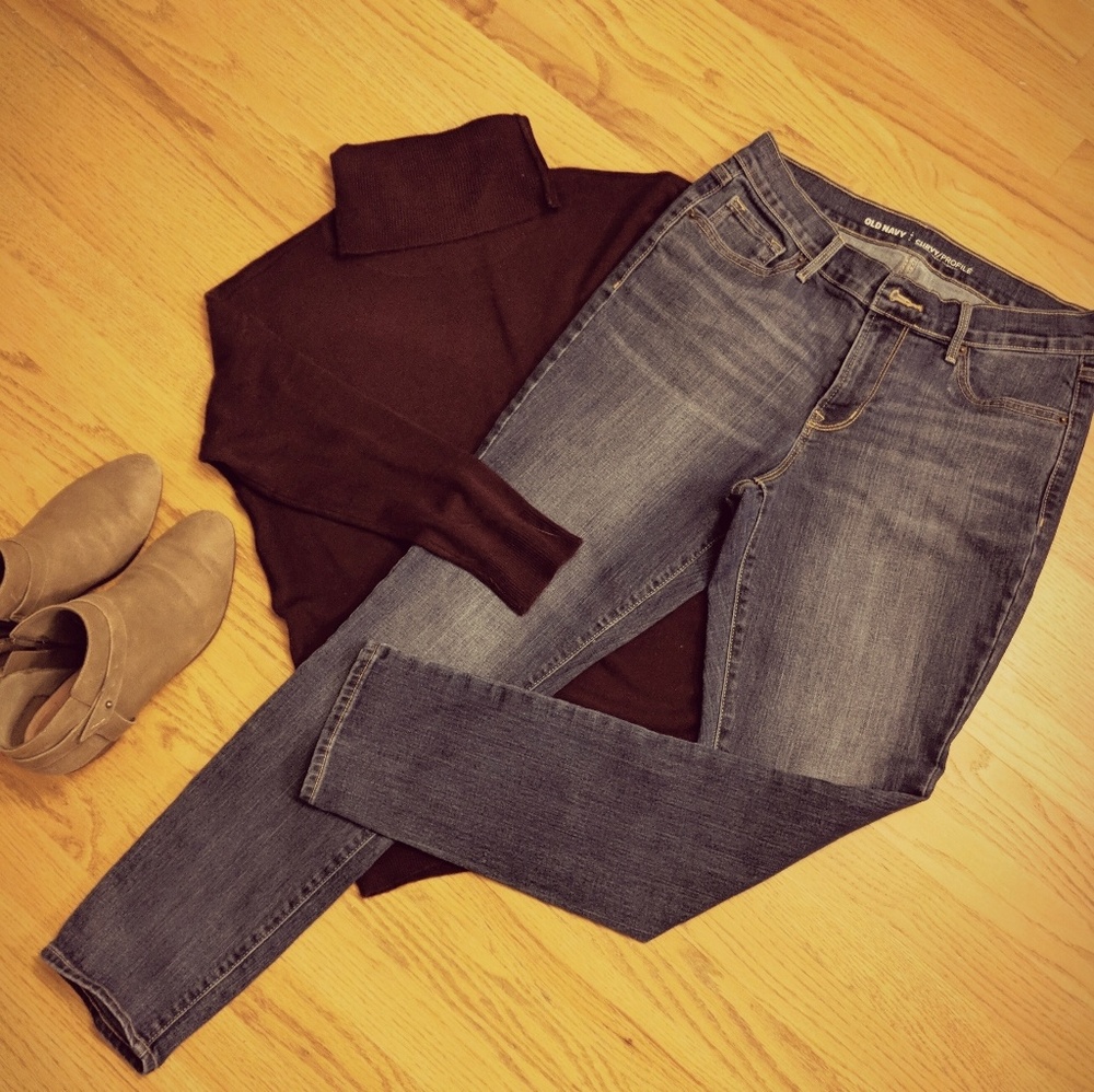 Sweater and Jeans Outfit