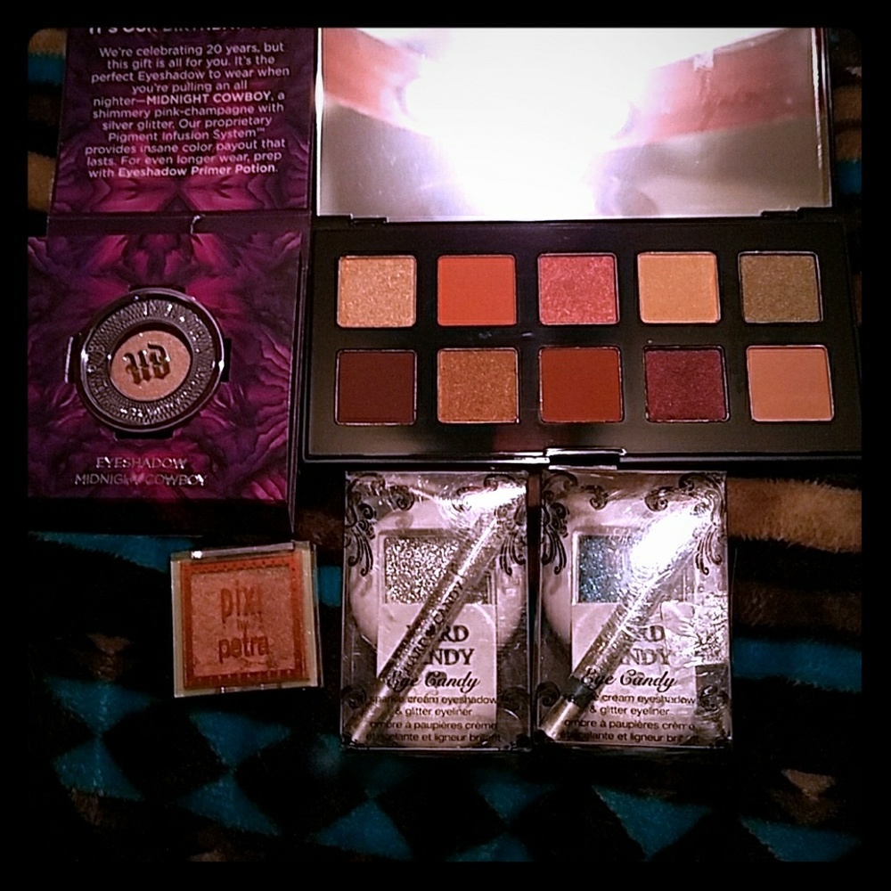 Brand new eyeshadow