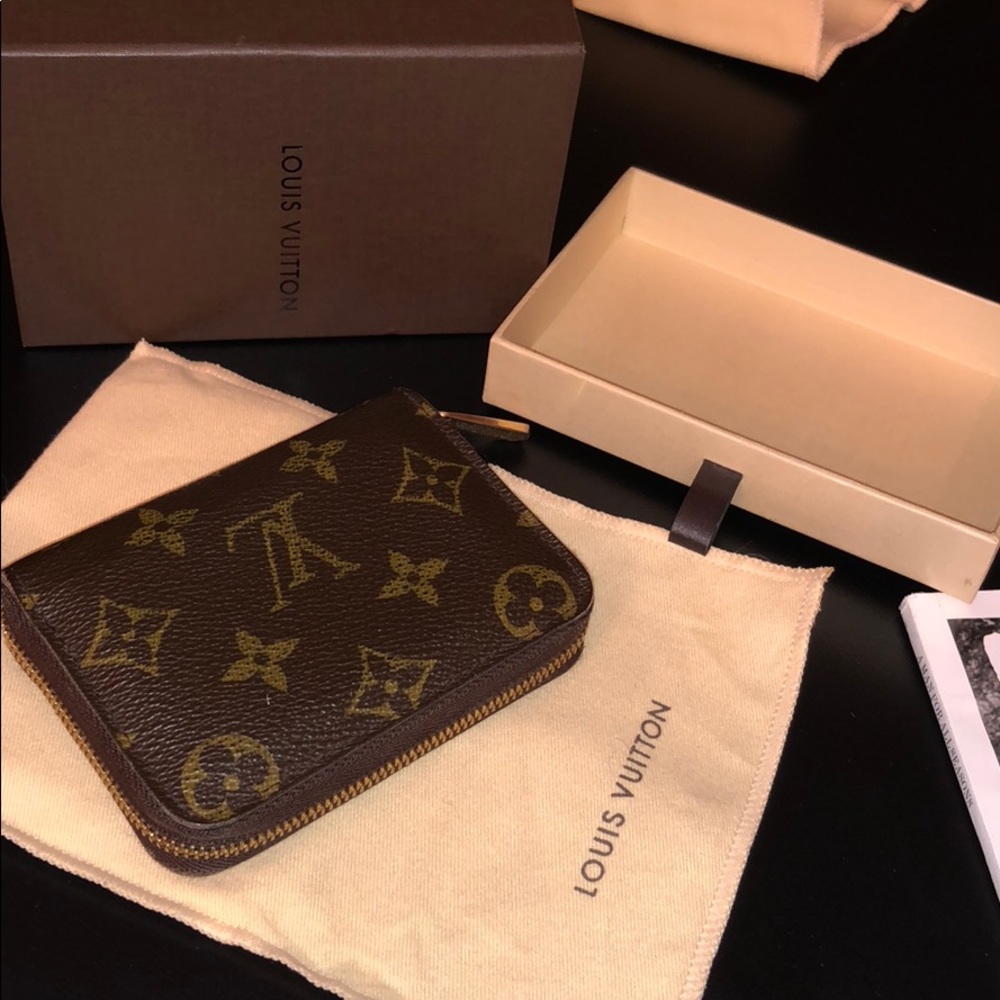 Louis Vuitton small wallet