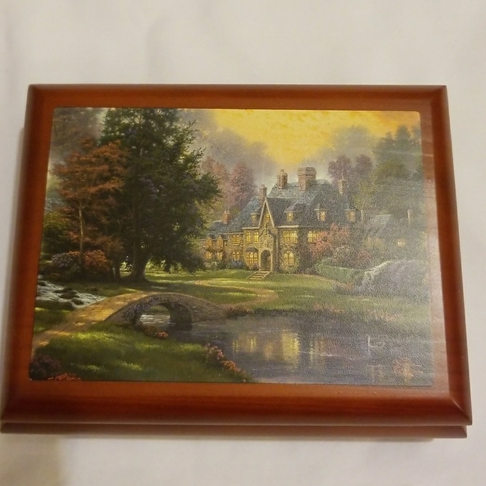 THOMAS KINKADE Musical Collection Gift