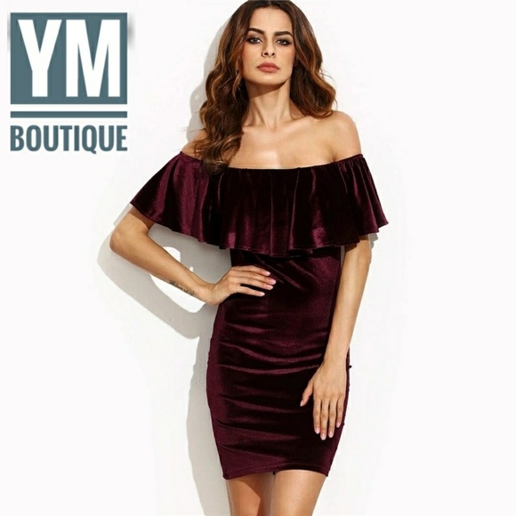 Dresses & Skirts - ⚡Clearance 1 Left ⚡Velvet party dress