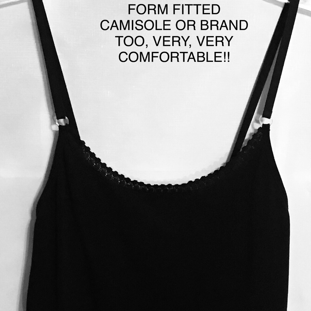 Small form fitted camisole/Bra tops