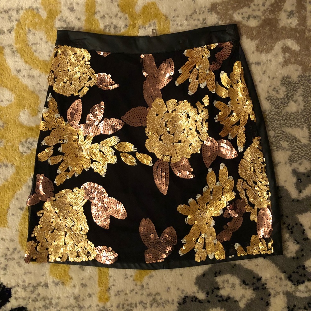 Sequin skirt