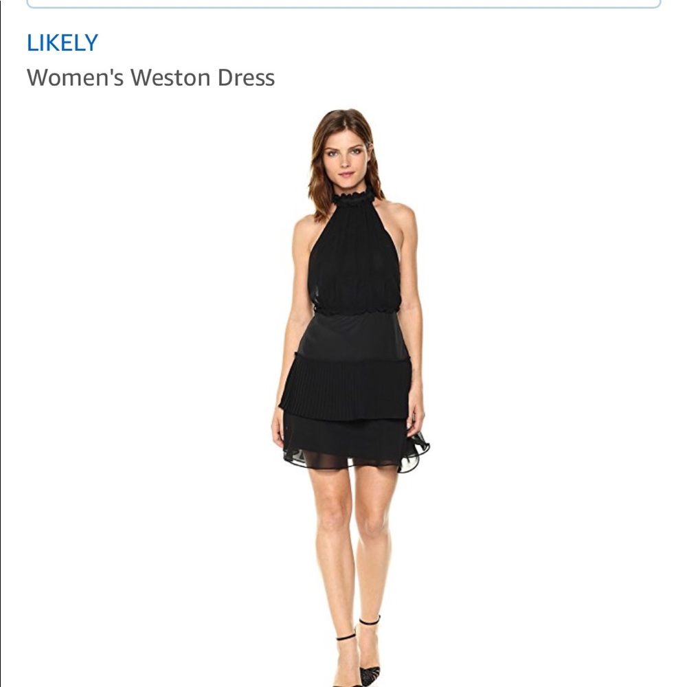 Likely Weston Dress 00 Black