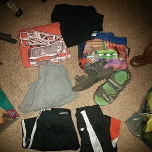 Boys 4t summer lot