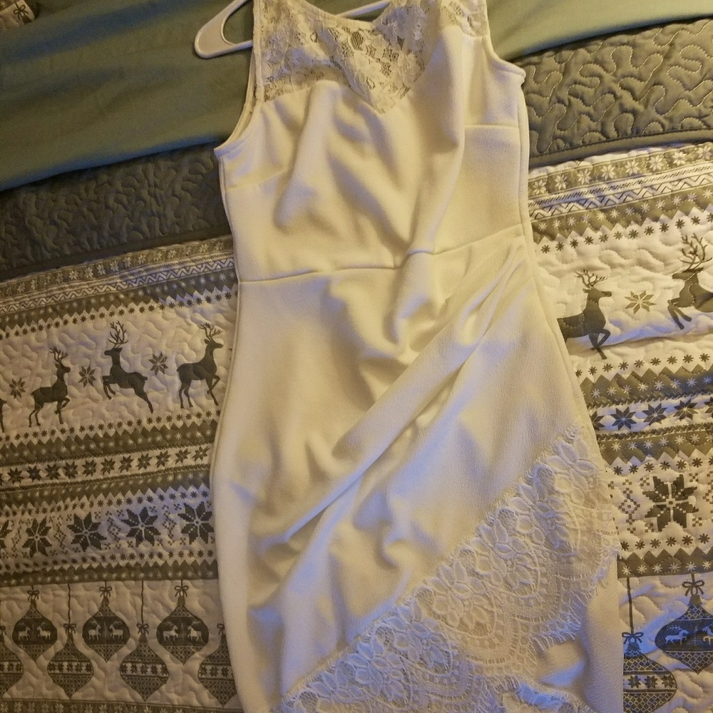 Sexy Little White Dress