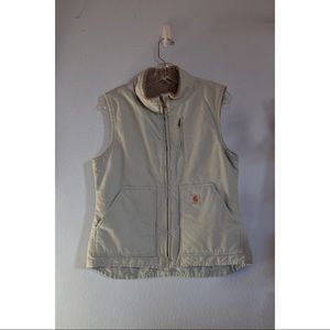 CARHARTT Sherpa Lined Vest
