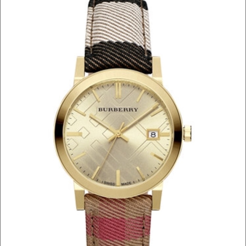 Burberry watch