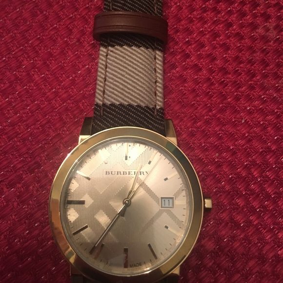Burberry watch