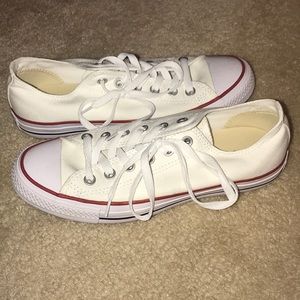 White Converse