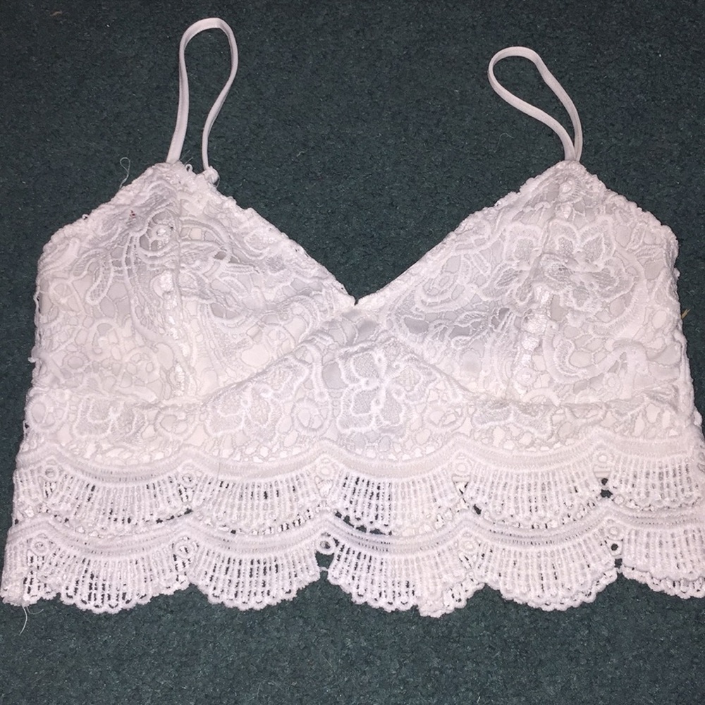 Kendall and Kylie crop top