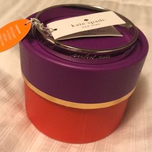 Kate Spade Bridesmaid Bangle Bracelet