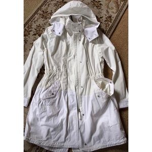 White Utility Coat