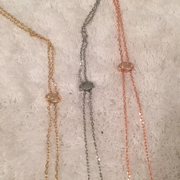 2/$25💋 Long Rhinestone Pendant Necklace - Picture 5 of 7