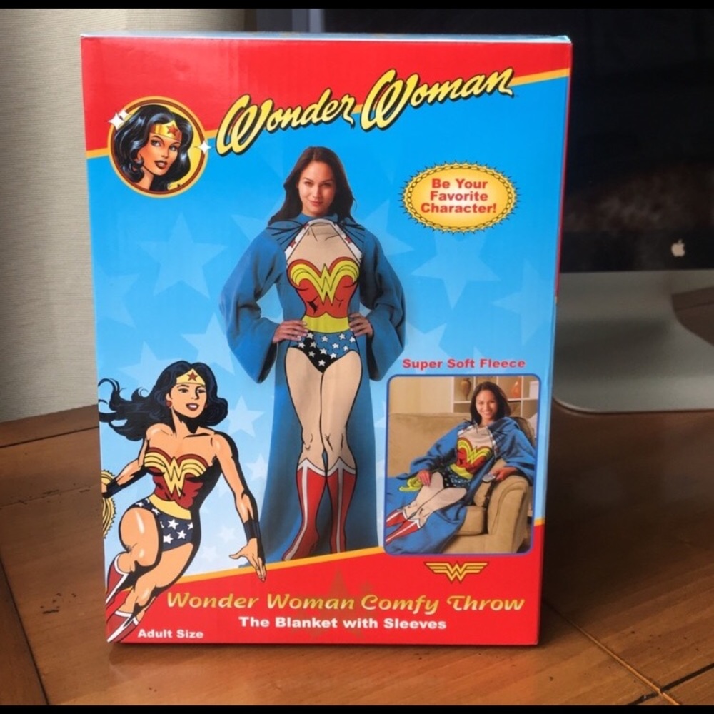 Wonder Woman Snuggie