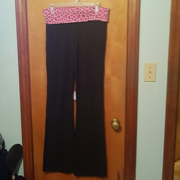 PINK Victoria's Secret Pants - Pink Victoria's secret yoga pants