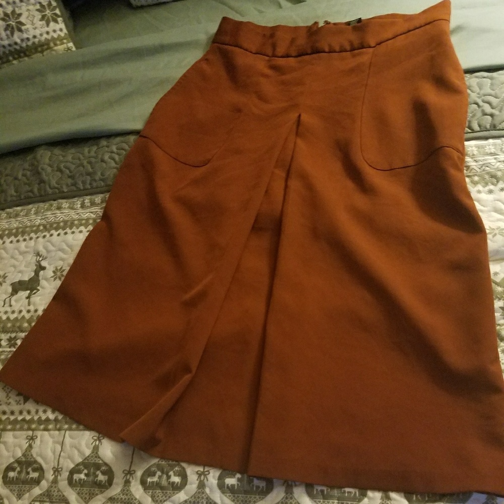 Classy A symmetrical skirt