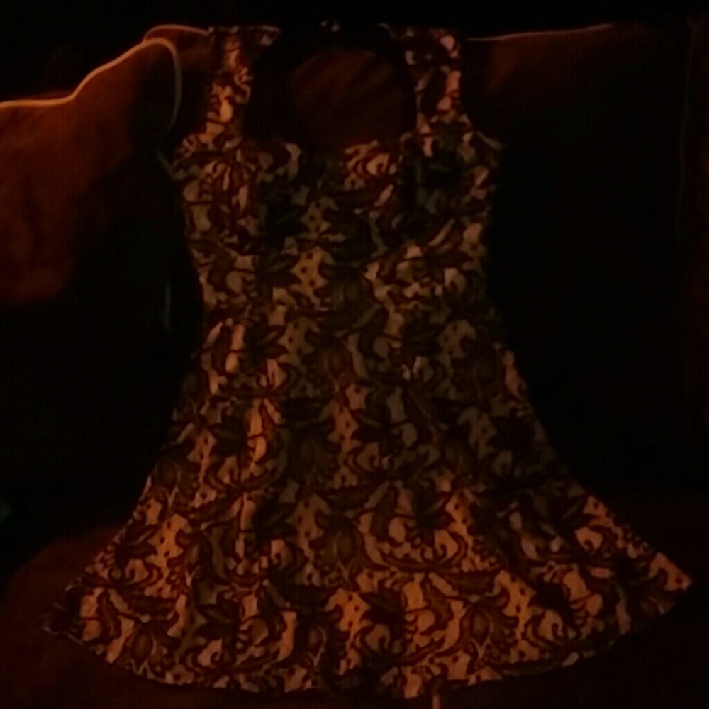 Gorgeous patterned dress