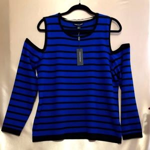 Cable & Gauge Blouse Size XL