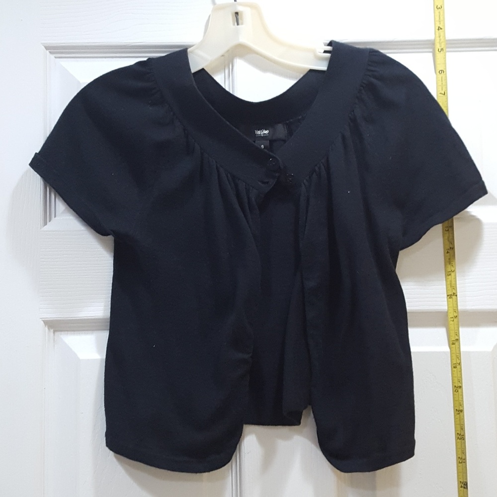 Mossimo short sleeve knit cardi