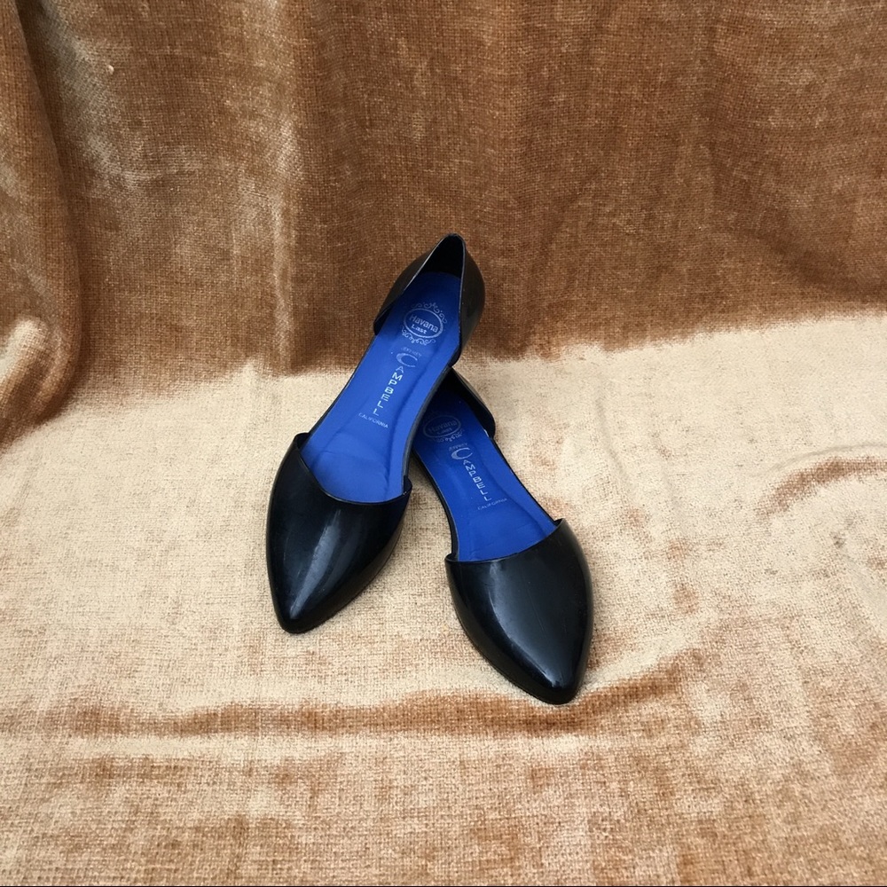 Size 6 Black Jeffrey Campbell Jellies