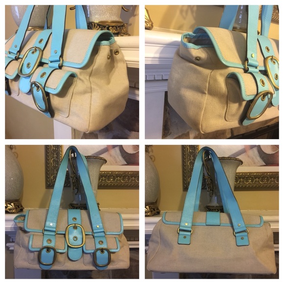 Authentic Banana Republic Large Hobo/Satchel Bag - Picture 2 of 8