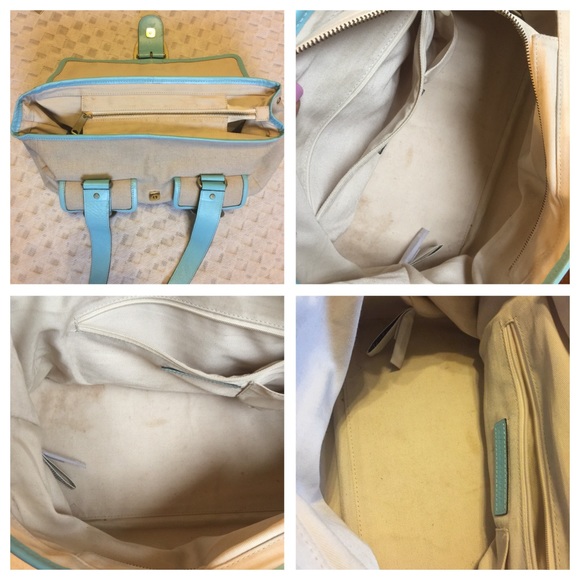 Authentic Banana Republic Large Hobo/Satchel Bag - Picture 3 of 8