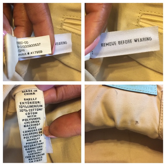 Authentic Banana Republic Large Hobo/Satchel Bag - Picture 4 of 8