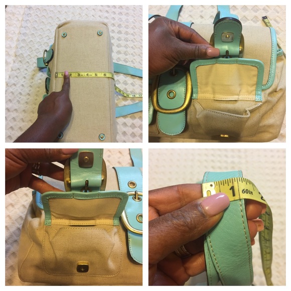 Authentic Banana Republic Large Hobo/Satchel Bag - Picture 6 of 8