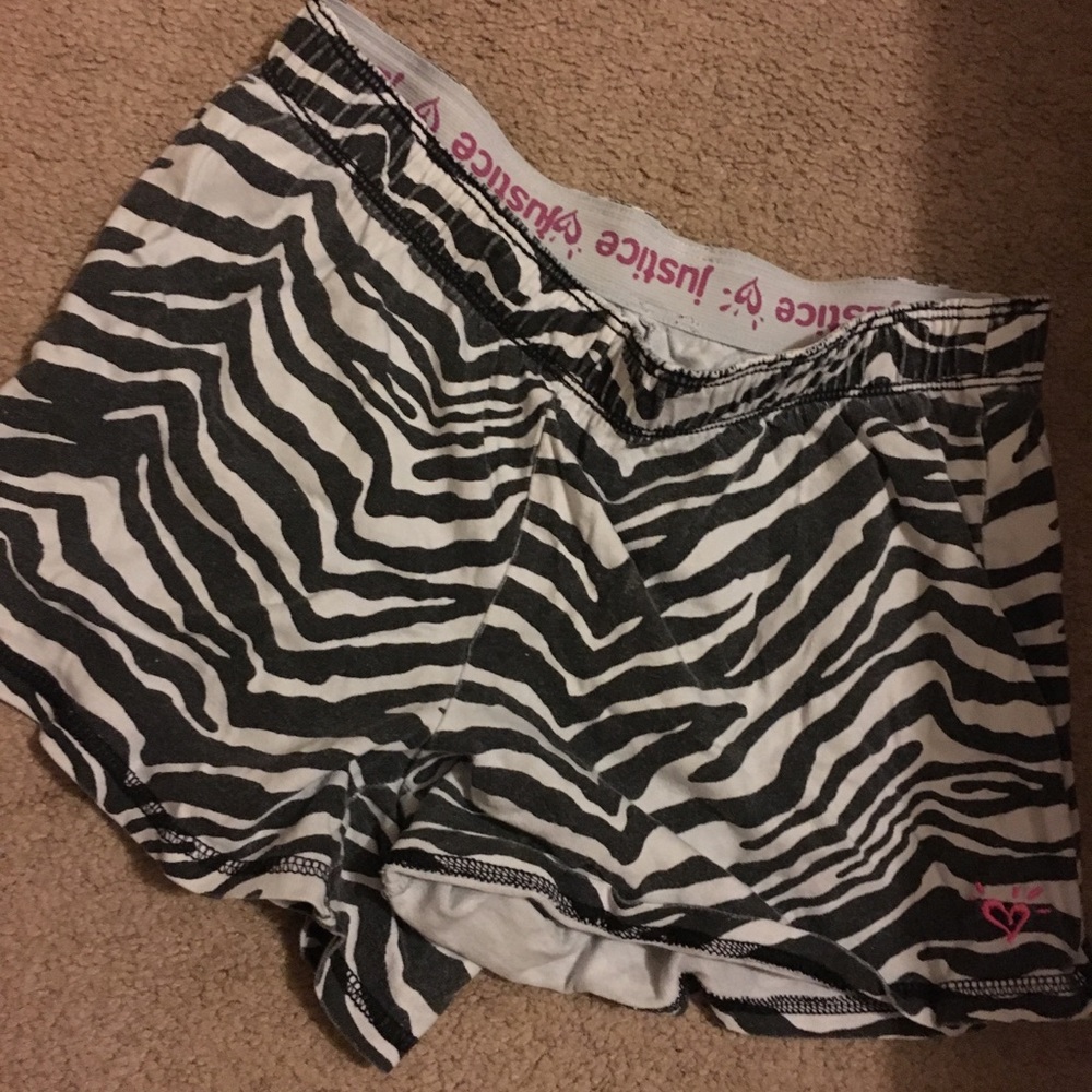 Sleepwear shorts