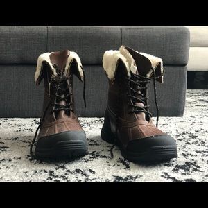 Men winter boots, snow boots