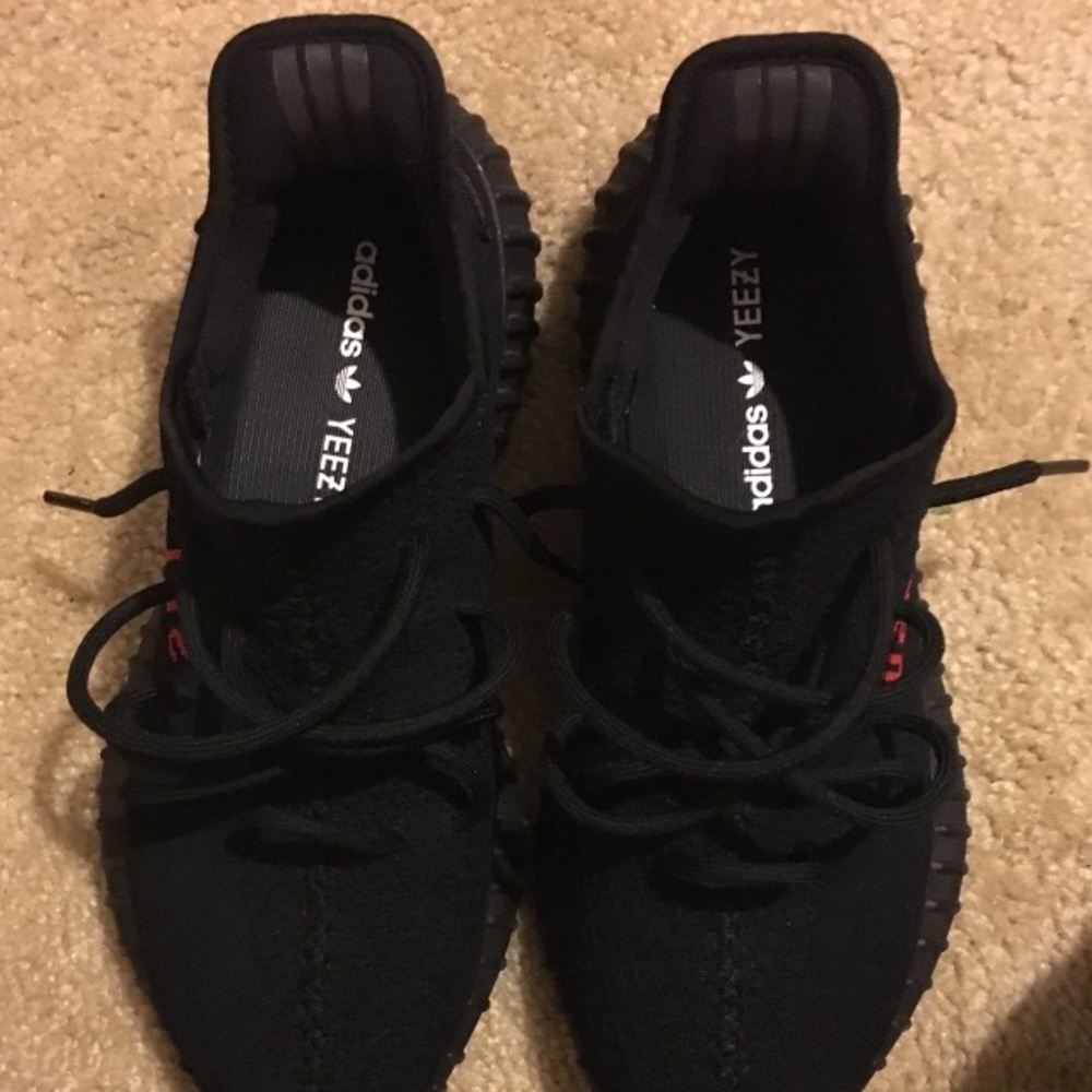 Adidas yeezy 350 bred