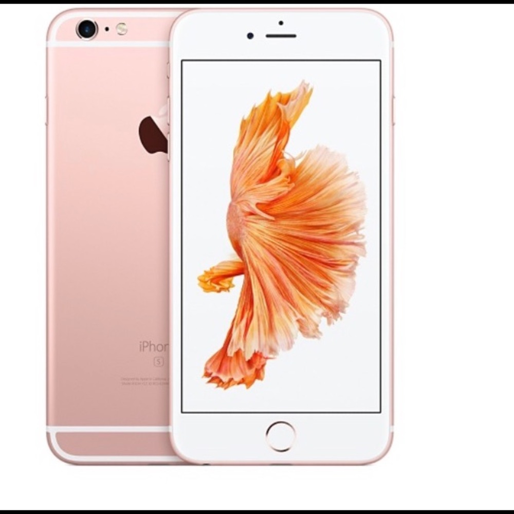 iPhone 6S Rose Gold