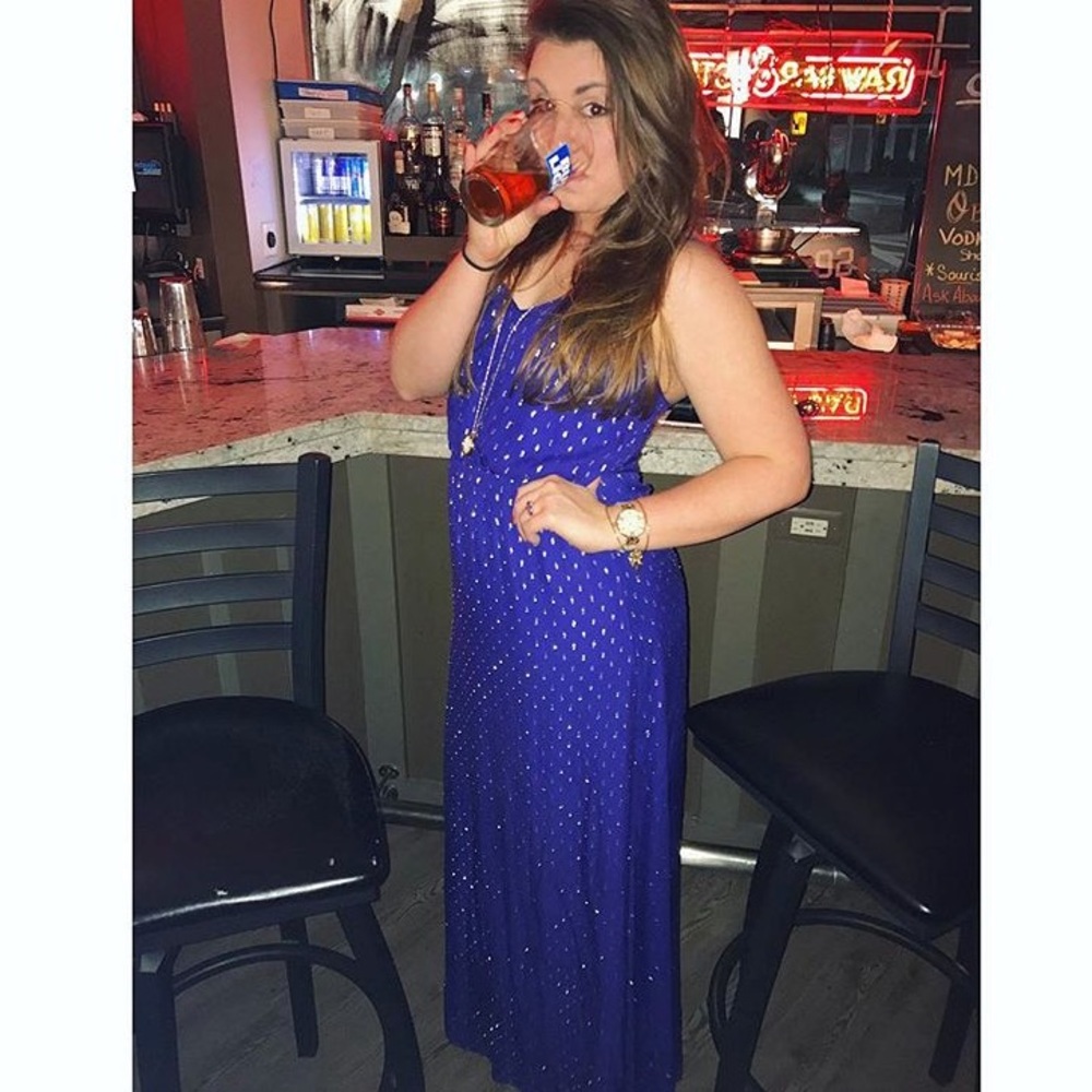 Floor length Lily Pulitzer dress